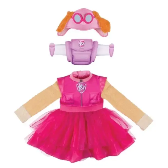 PAW Patrol Nickelodeon Girls' Skye Deluxe Tutu Costume Jumpsuit image {2}