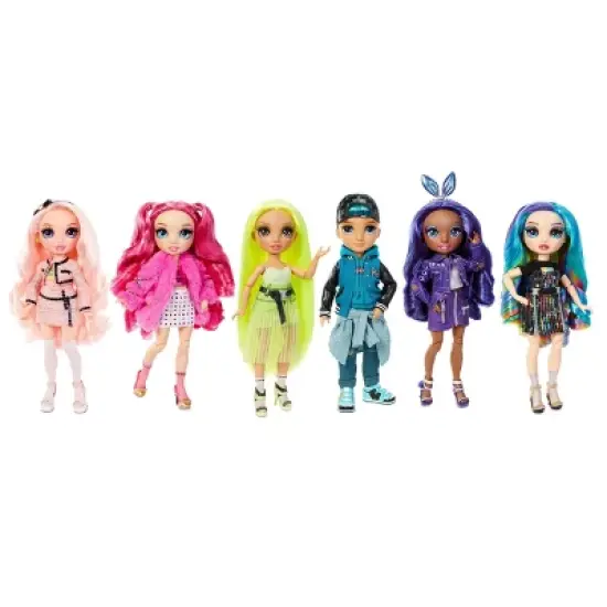 Rainbow High&nbsp;Krystal Bailey &ndash; Indigo&nbsp;Fashion Doll&nbsp;with 2 Complete Mix & Match Outfits and&nbsp;Doll Accessories image {4}