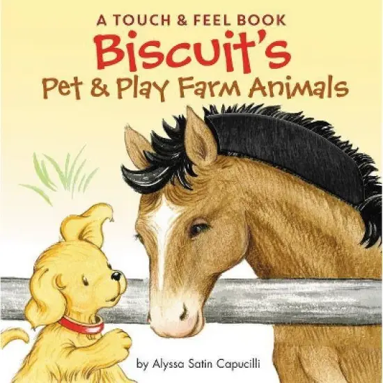 Biscuit's Pet & Play Farm Animals -  by Alyssa Satin Capucilli (Hardcover) image {1}