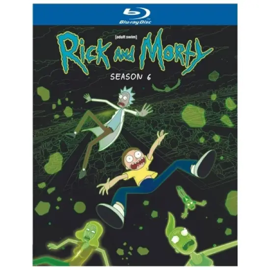 Rick and Morty: S6 (Blu-ray) image {2}