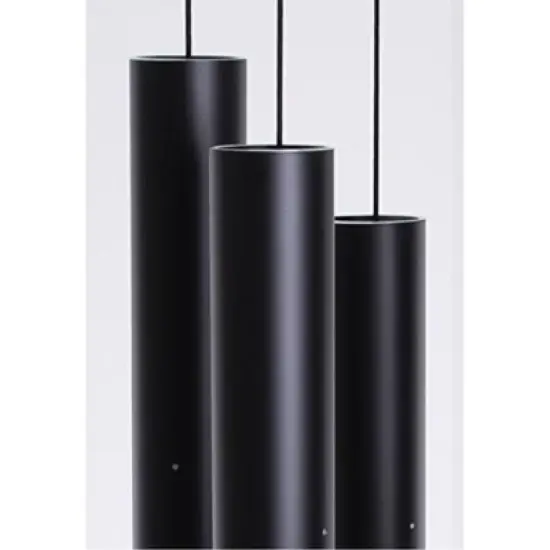 Music of the Spheres Pentatonic Mezzo, Small-Medium Handcrafted, Precision Tuned, Weather Resistant Unique Outdoor Wind Chime, 38" image {2}