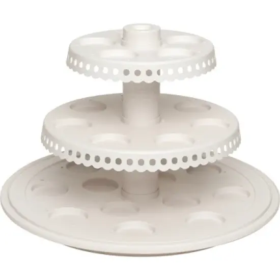 Sweet Creations Cupcake and Cakepop Carrier Light Aqua Blue image {3}