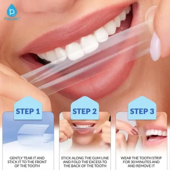 Pursonic Teeth Whitening Strips - 28ct image {2}