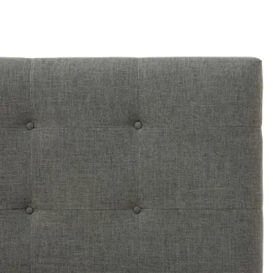 Tufted Headboard in Zuma - Skyline Furniture image {3}