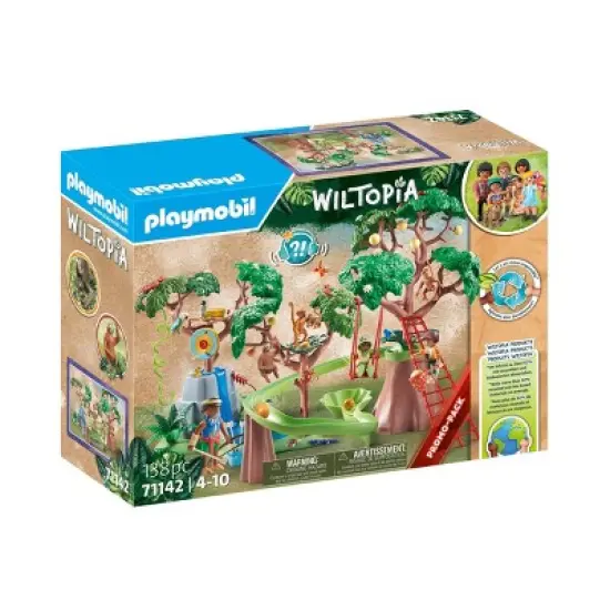 Playmobil Tropical Jungle Playground image {2}