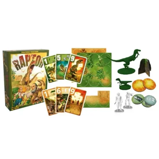Matagot Raptor Board Game image {3}