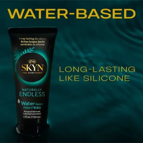 SKYN Naturally Endless Lubricant - 4floz image {6}