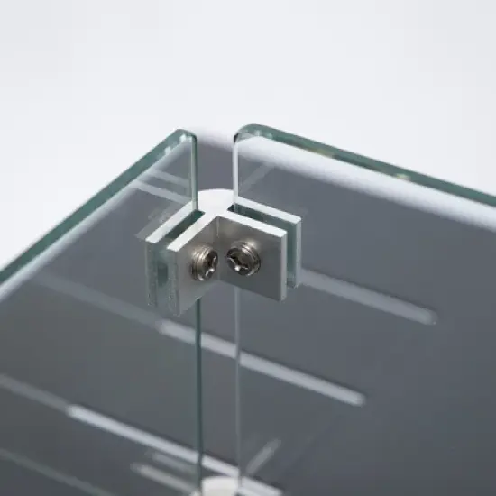 LeisureMod Chelsea Modern Aluminum Patio Propane Fire Pit Table &ndash; Outdoor Heating Table for Patio, Deck, Balcony, Backyard, and Garden Spaces image {13}