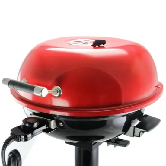 Better Chef 15-inch Electric Barbecue Grill image {4}