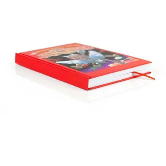 Crowded Coop, LLC Midway Arcade Games Joust Hard Cover Ruled Journal With Ribbon Bookmark image {2}