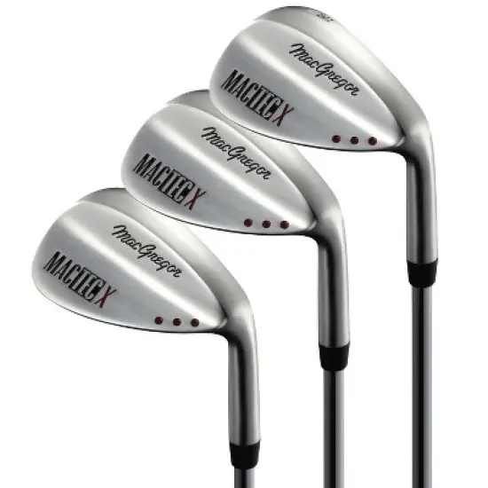 MacGregor Golf MacTec X Wedge Set, Mens Right Hand image {4}