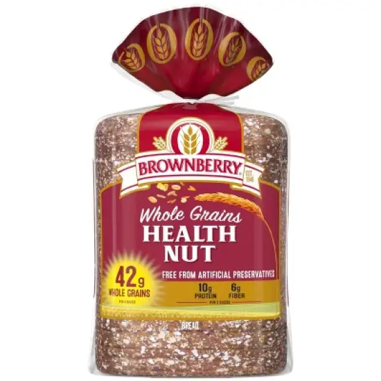Brownberry Health Nut Bread - 24oz image {10}