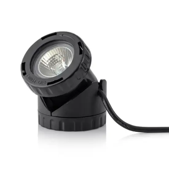 Power Beam 10 Watt Halogen Add-On Submersible Light Black - Alpine Corporation image {2}