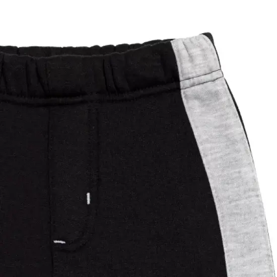 Star Wars The Mandalorian Baby Yoda Baby Boys Fleece Fleece Hoodie & Pants Set Gray/Black  image {6}