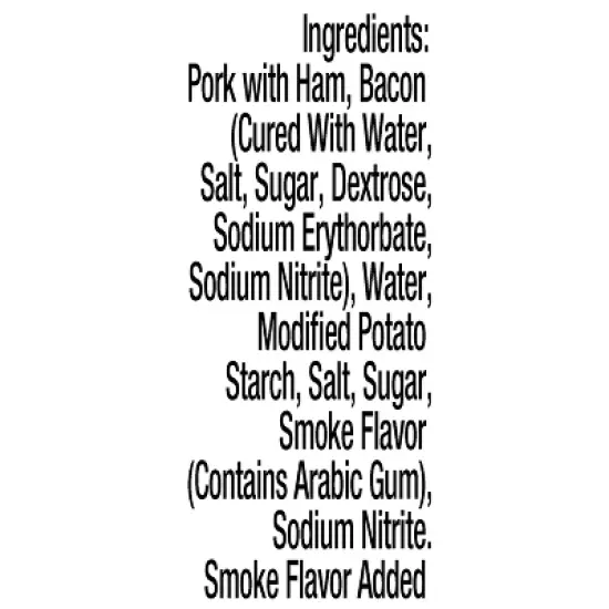 SPAM with Bacon Lunch Meat - 12oz image {5}