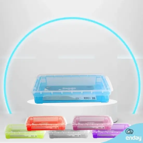 Enday Stackable Pencil Box image {3}