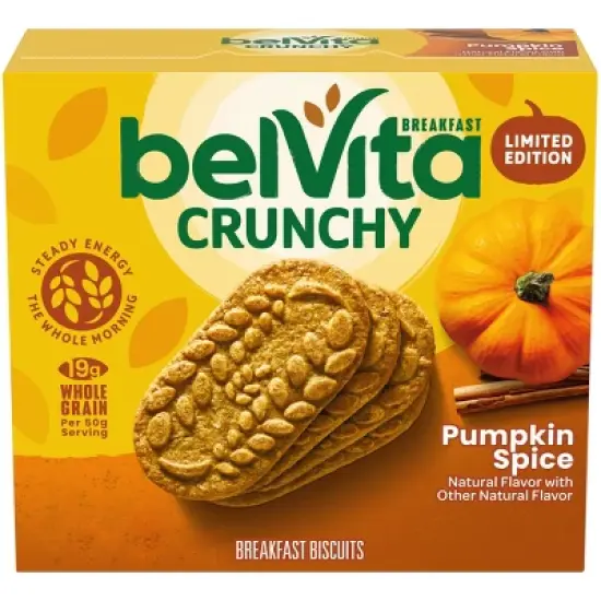 BelVita Pumpkin Spice Breakfast Biscuits - 8.8oz/5ct image {10}
