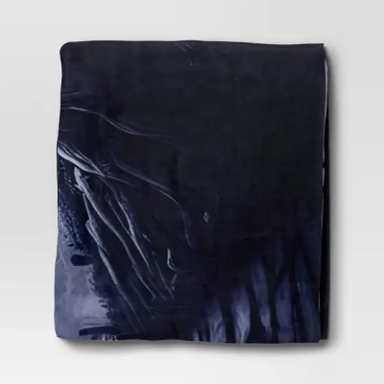 56" Haunted Wood Backdrop Halloween Decorative Prop Green - Hyde and EEK! Boutique&trade; image {2}