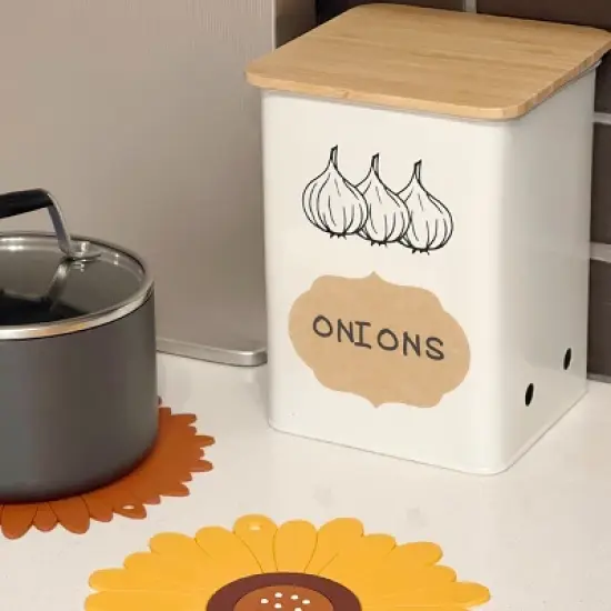 Wrapables Kraft Paper Sticker Labels for Lids, Mason Jars, Bottles, Homemade Products, Gift Wrapping, Parties, (300pcs) Fancy Frame image {5}