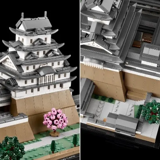 LEGO Architecture Landmarks Collection: Himeji Castle Collectible Model Kit 21060 image {2}
