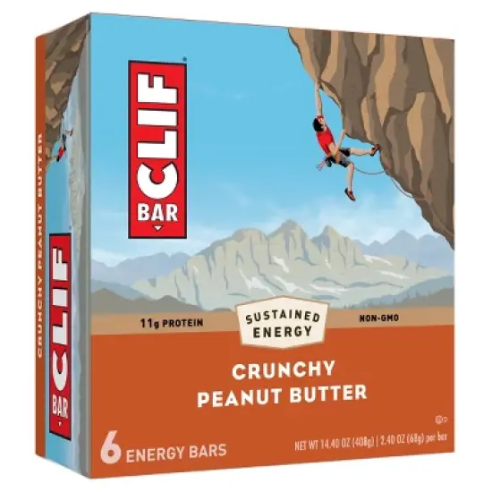 CLIF Bar Crunchy Peanut Butter Energy Bars  image {4}