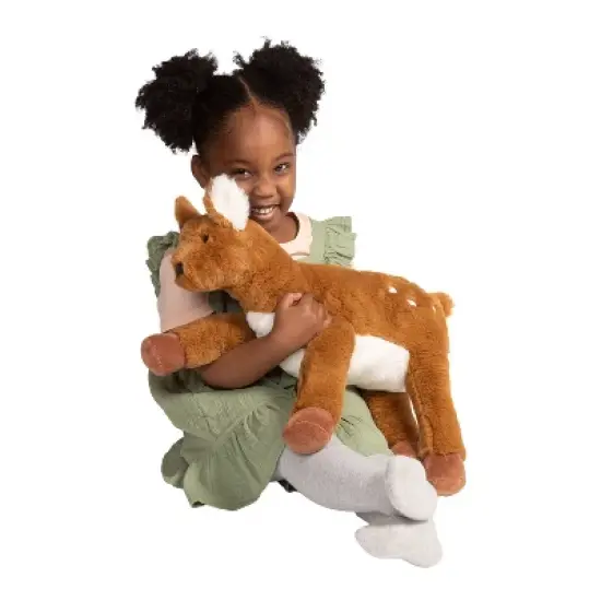 Manhattan Toy Cozy Bunch Deer 20" Stuffed Animal for Kids and Adults image {4}