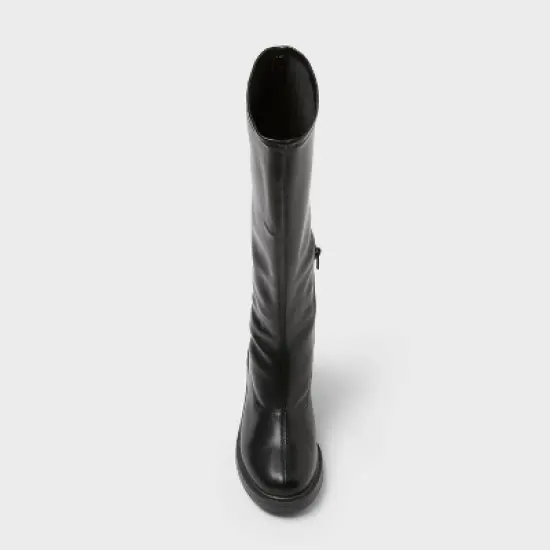 Women&rsquo;s Danika Tall Stretch Boots with Memory Foam Insole &ndash; Wild Fable&trade; Black image {2}