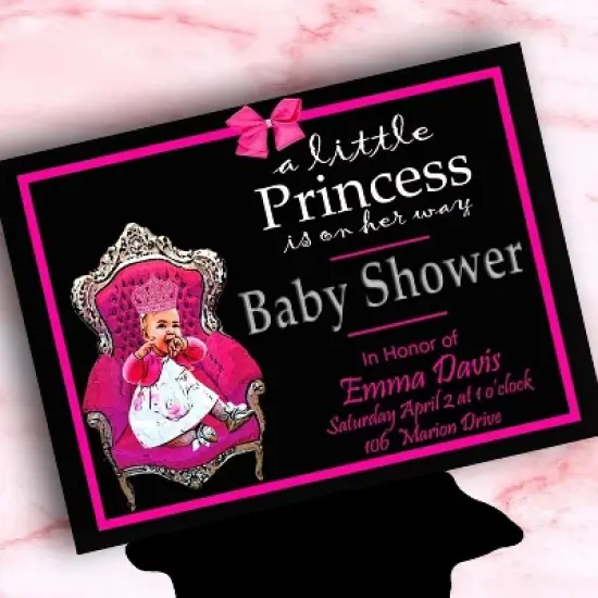 Hamilco Black Colored Cardstock - Blank Note Greeting Invitations & Index Cards - 5 x 7" 65 lb cover Scrapbook Paper - 100 Pack image {3}