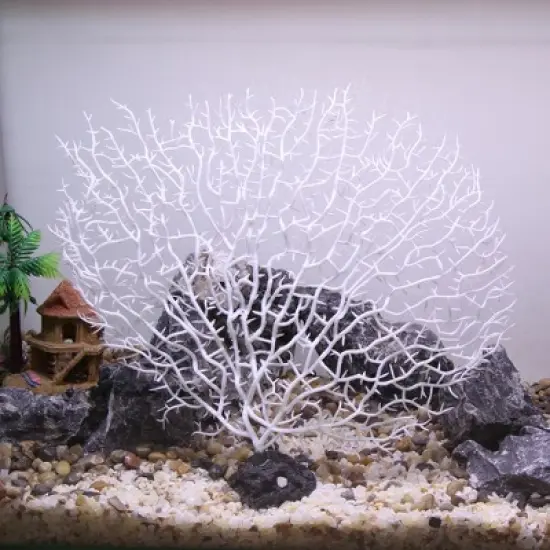 Unique Bargains Aquarium Mini Faux Coral Reef Decor image {1}
