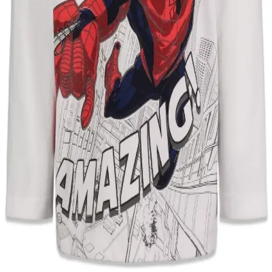 Marvel Spider-Man 2 Pack T-Shirts Little Kid to Big Kid  image {4}