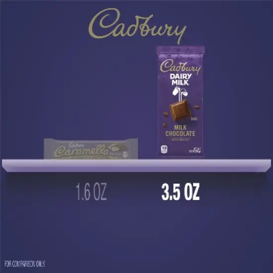 Cadbury Dairy Milk Chocolate Candy - 3.5oz image {5}
