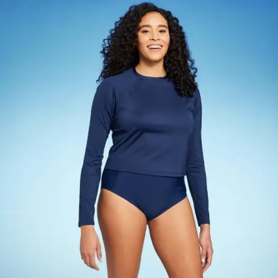 Women's Easy Fit Cropped Tankini Top - Kona Sol&trade; image {1}