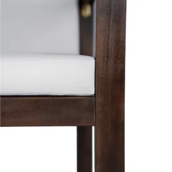 Whisen 7-Piece Wooden Patio Dining Set & Outdoor Dining Table and Chair Set with Removable Cushions and Built-in Umbrellla Hole image {13}