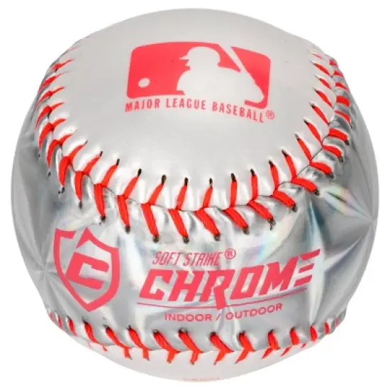 MLB Soft Strike Chrome PDQ Baseballs 6pk image {4}