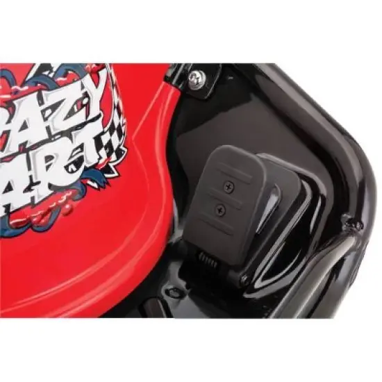 Razor Crazy Electric Cart - Black image {3}