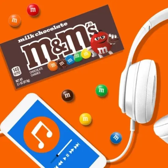 M&M's Milk Chocolate Candy - 3.1oz image {3}
