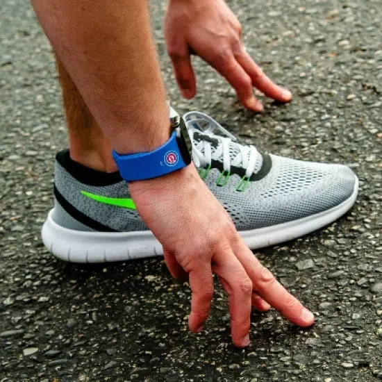 MLB Chicago Cubs Apple Watch Compatible Silicone Band - Blue
 image {2}