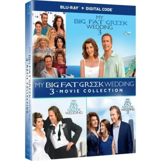 My Big Fat Greek Wedding 3 (Blu-ray + Digital) image {1}