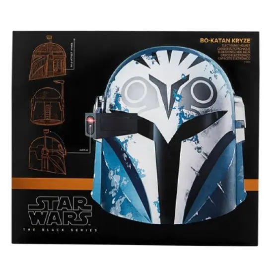 Star Wars The Black Series Bo-Katan Kryze Premium Electronic Helmet image {2}