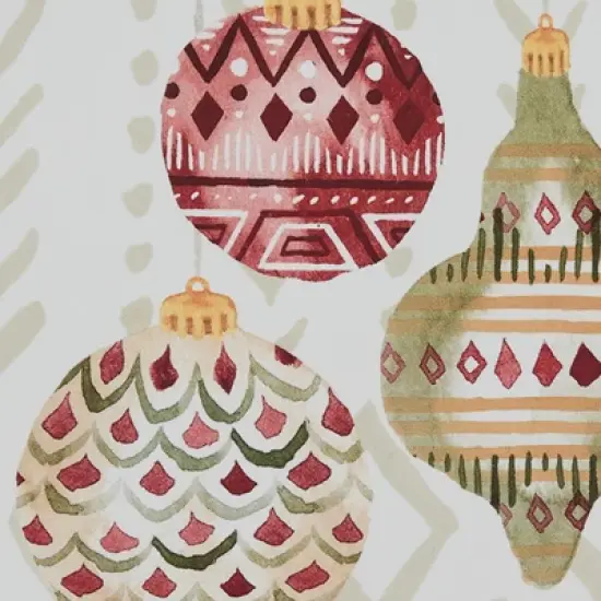 Split P Winter Moment Salad Plate Set of 4 image {2}