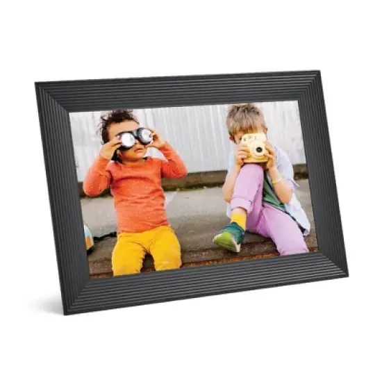10.1" HD Wifi Carver Gravel- Digital Photo Frame by Aura image {1}