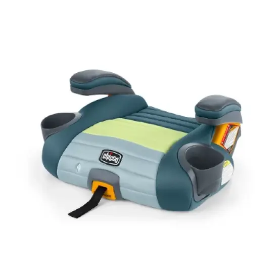 Chicco GoFit ClearTex Plus Backless Booster Car Seat - Tropic image {9}