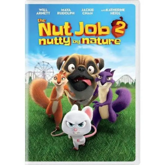 The Nut Job: Nutty by Nature (DVD) image {1}