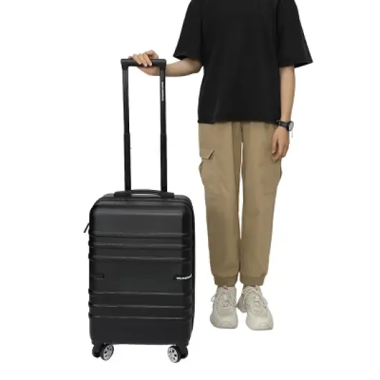 Weatherproof Youth 21" Black Wrapped Trunk image {3}