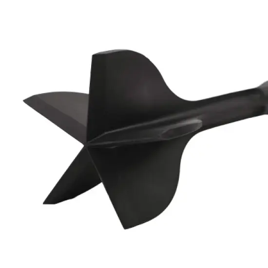 GoodCook Ready Ground Meat Chopper: Plastic Masher, Dishwasher-Safe, Black, 10" Height, 2.9" Width image {1}