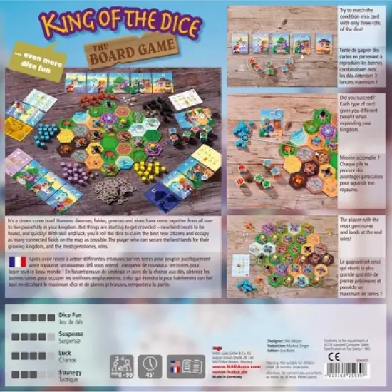 HABA King of the Dice Board Game for Ages 8+ image {6}