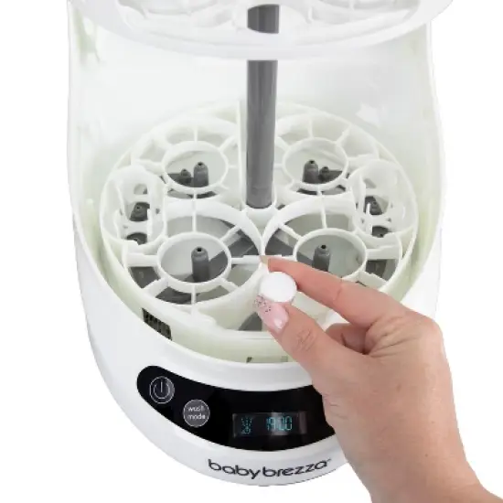 Baby Brezza Bottle Washer Pro Descaler Tablets image {3}