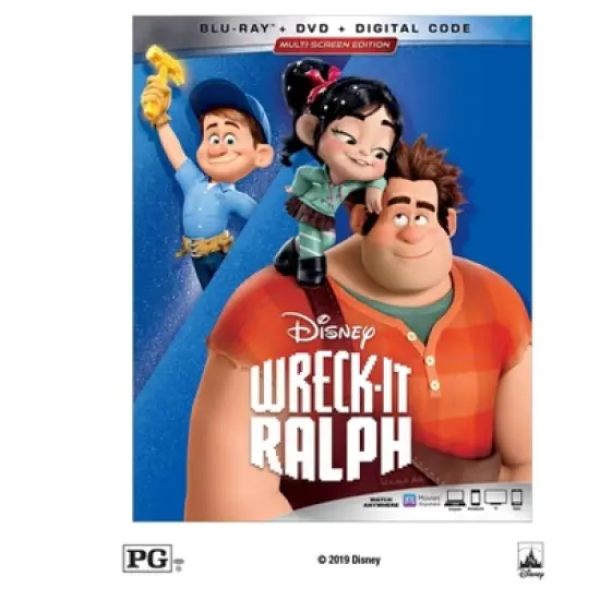 Wreck-It Ralph (Blu-ray + DVD + Digital) image {1}