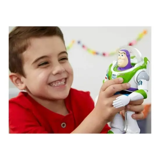 Disney Toy Story Take Aim Buzz Lightyear 7 Inch Electronic Figure image {2}