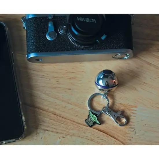 SalesOne LLC Star Wars: The Mandalorian Razor Crest 3D Shifter Knob with Grogu Keychain image {5}